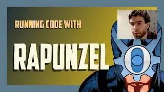 Running Python code with Rapunzel Code Editor