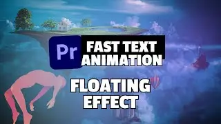 Master the Floating Text Effect in Premiere Pro with This Simple Tutorial!