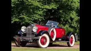 Cамые красивые кабриолеты мира с 1929 -1961 года.