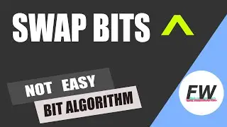 How to Swap bits in a number : XOR - Bit Manipulation Firmware Interview