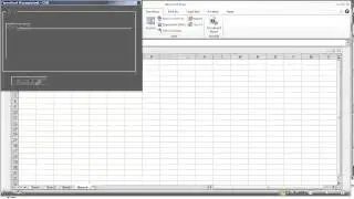 VBA Programming for Excel 2010  V4.13 - UserForm GUI - Mouse Pointer and Hourglass During Macro