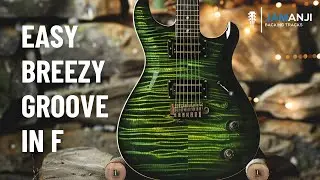 Easy Breezy Groove Backing Track in F Major