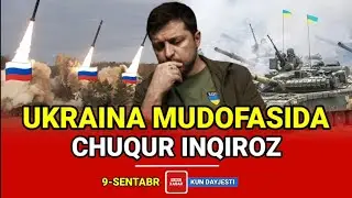 ROSSIYA HUJUMLARI SHIDDATLI TUS OLDI | «OXIRIDA PUTIN TINCHLIK IZLAYDI» - ZELENSKIY
