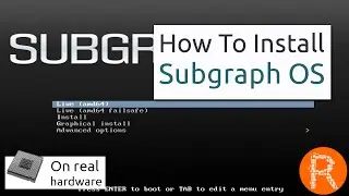 How To Install Subgraph OS