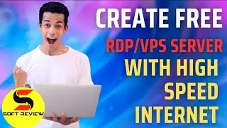 How to create free rdp server, using github website for free life time, rdp with high speed internet