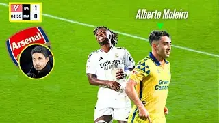 Alberto Moleiro destroyed Real Madrid | Welcome To Arsenal 🔴⚪️