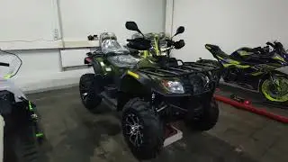 Электроквадроцикл SE-TUNDRA 4x4 финальный билд, что нового?