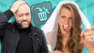 I DELETED Their Wedding Photos