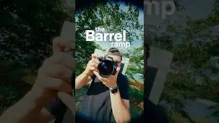 The Barrel Ramp #transitions #gimbal #fx3 #tutorial