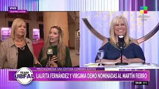 ⭐️LAURITA FERNÁNDEZ Y VIRGINIA DEMO SE PREPARAN PARA EL MARTÍN FIERRO