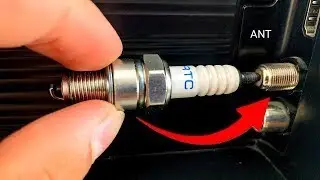 Insert a Spark Plug into Your TV and Watch All Channels Worldwide! 🔥 Why Isn’t This Patented?