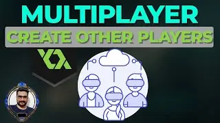 Multiplayer game create instances of other online players in gamemaker studio