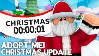 Adopt Me Christmas Update 2023 Release Date!