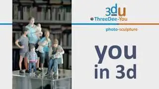 ThreeDee-You Photo-Sculpture 3d-u - you in 3d