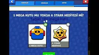 Tabiki 100 mega kutu #BotsVsDrops#Brawlstars#shorts