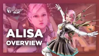 Alisa Bosconovitch Overview - Tekken 7 [4K]