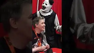 Smartie From Artie | David Howard Thornton | TERRIFIER | Art the Clown | Creep IE Con 2023 