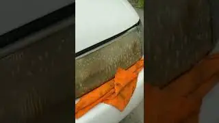 Восстанавливаем фару..