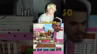 xQc RAGE QUITS Monopoly after someone stalls... 😭