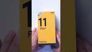 This phone looks so good! This is the realme 11 Pro+! Review will come out soon! #realme11series
