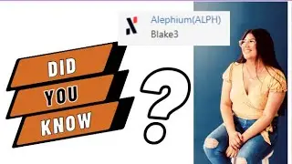 Altcoin Alephium