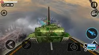 Impossible Army Tank Driving Simulator Tracks / Army Training Game / Android Gameplay Video #2