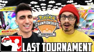 I MESSED UP at the FINAL Pokemon TCG Regional Tournament…