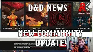 New D&D Community Update! | Nerd Immersion