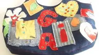 Сумки из ткани своими руками. Bag made of cloth.