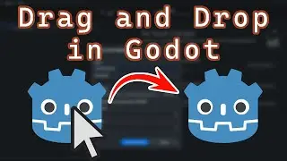 How to Drag and Drop a 2D Sprite in Godot 4