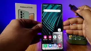 How to Connect OTG and use OTG Pendrive in Samsung Galaxy A73 5G
