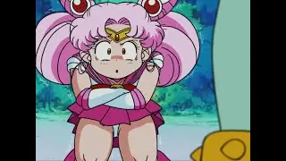 Sailor Chibimoon's Pink Sugar Heart Attack Fail