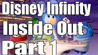 Disney Infinity 3.0 Inside Out GamePlay