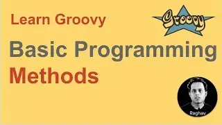 Groovy Beginner Tutorial 15 | Methods