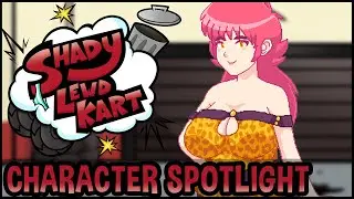 Melissa of Dandy Boy Adventures - Shady Lewd Kart Character Showcase