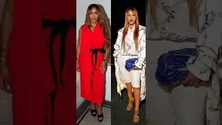 Rapper Eve Versatile ￼Slay @ London FW24 Shows 
