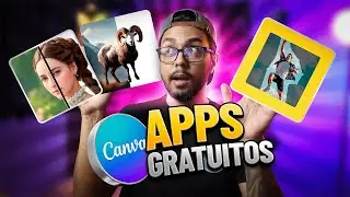 3 APPs gratuitos de remover fundo e recortar imagem no Canva