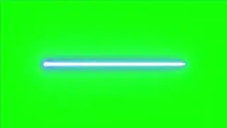 Blue Jedi Lightsaber - Lightsaber Green Screen Pack