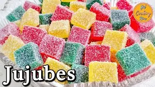 Easy Jujubes Recipe | Jelly Candy | Gummy Candy | Goan Jujubes | Christmas Candy | Christmas Sweets