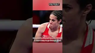 Erkakligi taxmin qilingan ayol bokschi Iman Helif Olimpiada chempioni boʻldi