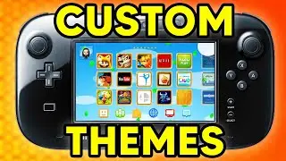 How to get CUSTOM THEMES on Wii U!