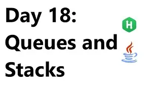 Hackerrank Day 18: Queues and Stacks Solution - Java 8| 30 Days Of Code Hackerrank