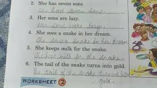 Ch.15 | An Inch of Gold | All Exercises with Explanation | Class-2 | English Practice Book | DAV