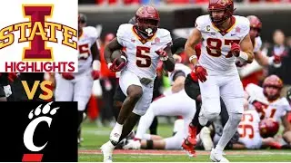 IOWA STATE CYCLONES Highlights vs Cincinnati Bearcats