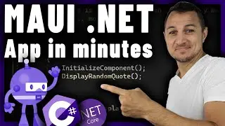 C# .NET Cross-Platform APPS with MAUI - Here´s how to build cross platform apps