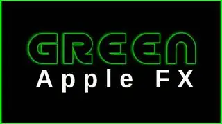 Green Apple Fx New Intro Video | 2021 | 