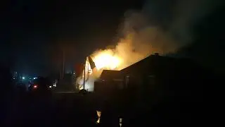 Пожар в Судогде на ул Гоголя