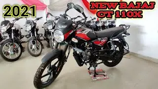 2021 Bajaj CT 110 X Model || Hindi Detailed Review || Price Mileage ...... Whats New