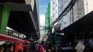 Philippines, Manila: City slums/Первый день на Филиппинах: Прогулка по трущобам в Маниле