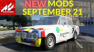 NEW Assetto Corsa Mods September 2021 - With Download Links